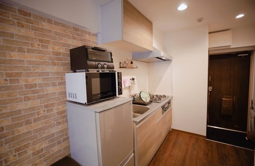 Shinjuku Apartment | 暮。新宿 Shinjuku Stay SaWa 302 - Country Style 2 Bedroom