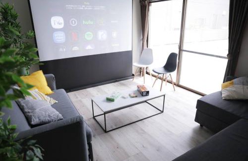 Ota Apartment | 最大17名まで!羽田空港・東京駅の間にある平和島徒歩7分の貸切り一軒家
