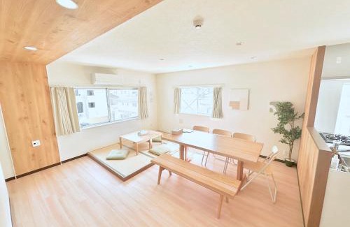 Taito Villa | 東京 上野 稻荷町3分鐘130平方別墅 6LDK 3 Shower room Ueno Inaricho Private Villa