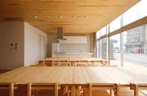 Uozu House | 渚泊魚津丸