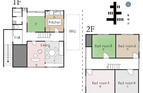 Myoko Villa | 町宿Oranchi kisetsu