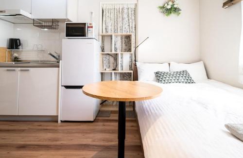 Meguro Apartment | 目黒恵比寿エリア 1階 One Room Stadio 目黒川に近い