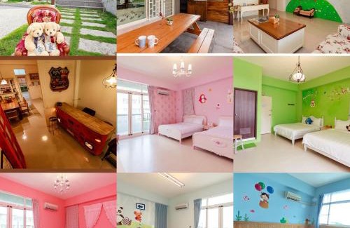 Taitung Bed & Breakfast | 童畫民宿ㄧ寵物收費無電梯
