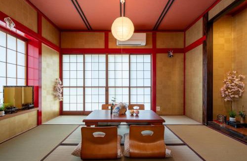 Matsudo Apartment | 貸切4LDK86平米の和室で日本の生活体験Narita Airport60分都内アクセス良好