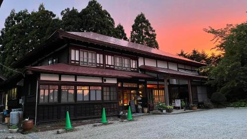 Oga House | 農家民宿と古民家カフェ 里山のカフェ ににぎ 宿泊は1日1組まで