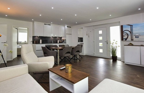 Busum Apartment | 001 Terr 3-room li (BC.n3) -7OO4OO- - BUE - Ferienwohnungen INSELZEIT