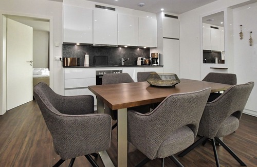 Busum Apartment | 001 Terr 3-room li (BC.n3) -7OO4OO- - BUE - Ferienwohnungen INSELZEIT