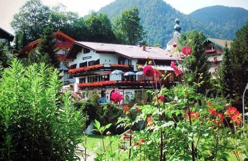 Ruhpolding Apartment | 03, 2-room app. 40sqm, terrace, cooking facilities, handicapped accessible, sep. Entrance