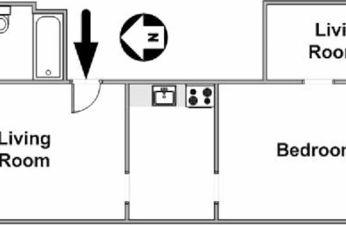 Bedford-Stuyvesant Apartment | 1 1/2 bedroom apartment just 4 minutes drive to Barclays Center Brooklyn
