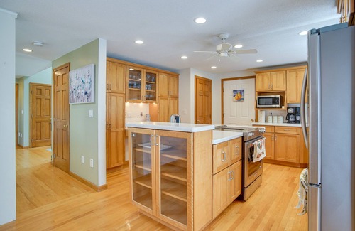 West Falmouth House | 1/2 Mi to Beach: Stunning Home w/Deck in Falmouth