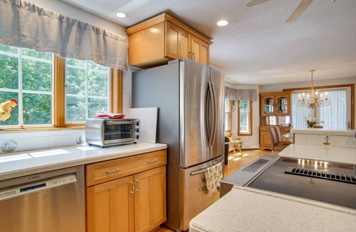West Falmouth House | 1/2 Mi to Beach: Stunning Home w/Deck in Falmouth