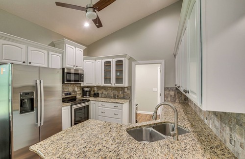 Franklin House | 1/2 Mi to Kentucky Downs: Franklin Home w/Patio!