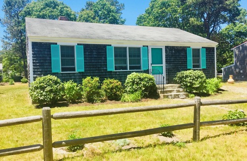 Dennis Port Cottage | 1/2 Mile to Beach/Central AC with Whole House Filter - Reme Halo/Deck