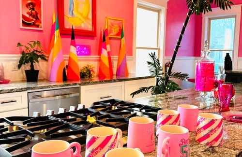 Hudson House | 1/2 of the Barbiecore Castle