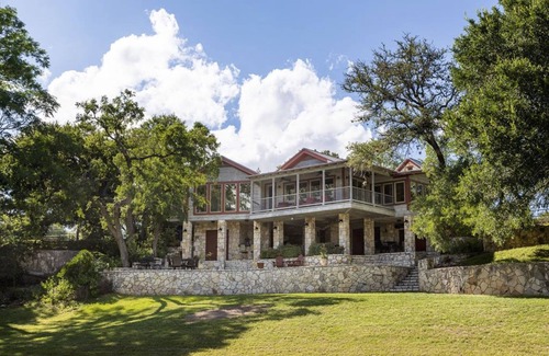 Hunt House | 1.26 Acres of Private Guadalupe River Frontage in Hunt, TX!