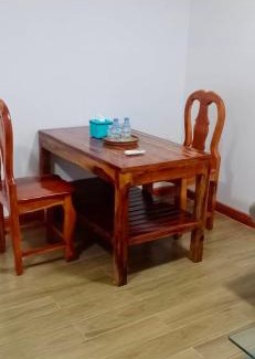 Siem Reap Apartment | 1-2pax AC appartment including living room and kitchen