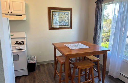 Kenai Apartment | 1.5 miles from the mouth of the Kenai River. In the heart of Kenai!