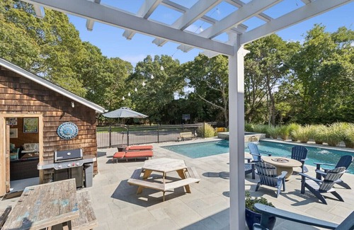 Westhampton Beach House | 1-acre WHB Beach Village: Salt Pool & Hot Tub of Nirvana - Vacations