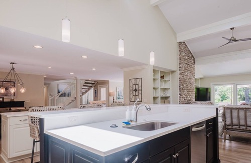 Baynard Oaks House | 1 Baynard Park - Sea Pines, Lagoon Views, Elegant and Modern!