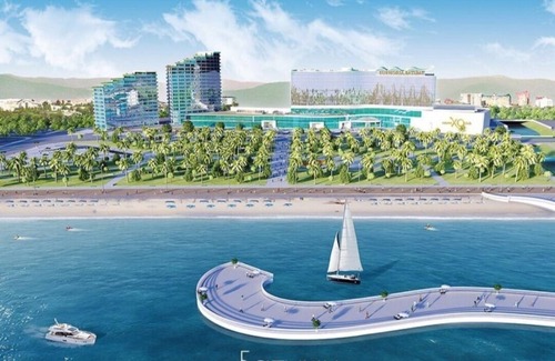 New Boulevard Apartment | 1 Bed room full Sea View Apartment