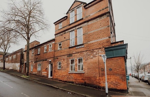 Nottingham Apartment | 1 Bed, Sleeps 4, Free Parking