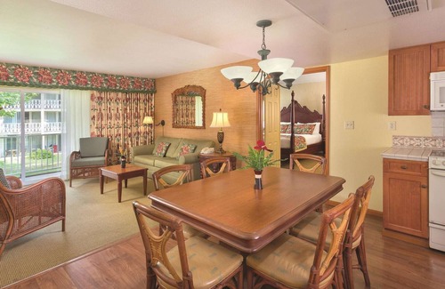Wailua Resort | 1 BedRm Suite at Kapa'a Oceanfront Resort