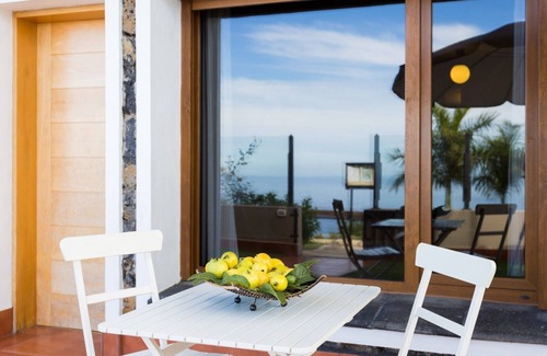La Matanza de Acentejo Apartment | 1 Bedroom , SEA VIEW, HEATED POOL, Heating, free Wifi, big terrace (1)