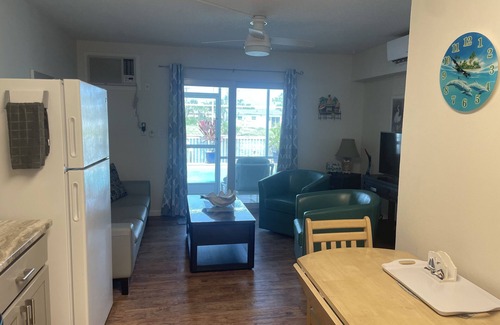 Saint James City Condo | 1 bedroom,1 bath condo, Community heated pool and dock