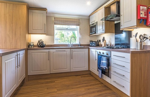 Woodhall Spa Ski Chalet | 1 bedroom accommodation in Woodhall Spa