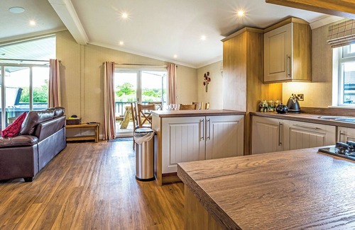 Woodhall Spa Ski Chalet | 1 bedroom accommodation in Woodhall Spa