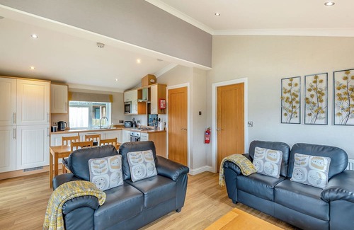 Woodhall Spa Ski Chalet | 1 bedroom accommodation in Woodhall Spa