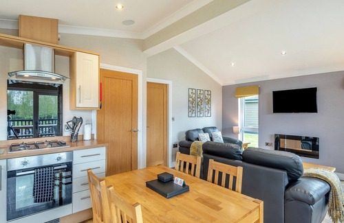Woodhall Spa Ski Chalet | 1 bedroom accommodation in Woodhall Spa
