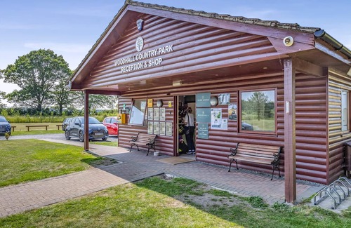 Woodhall Spa Ski Chalet | 1 bedroom accommodation in Woodhall Spa