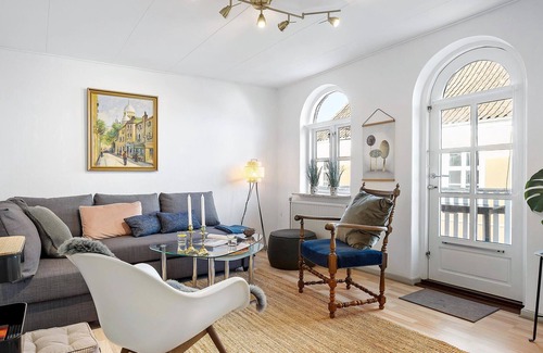 Mariager Apartment | 1 bedroom amazing apartment in Mariager