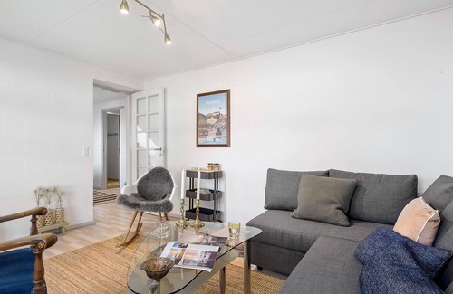 Mariager Apartment | 1 bedroom amazing apartment in Mariager