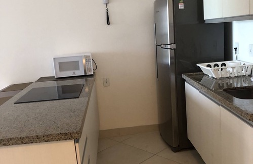 Meireles Apartment | 1 bedroom apartment - 45 mts - sea view - in the scenic neighborhood of Meireles- Fortaleza