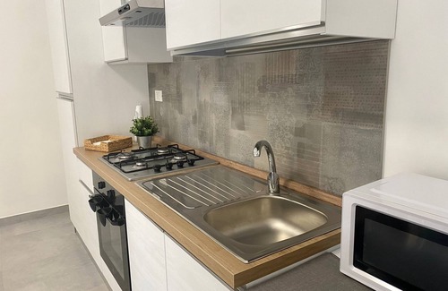 Corso dei Mille - Sant'Erasmo Apartment | 1 Bedroom Apartment in Palermo