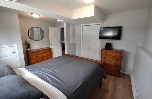 Grande Prairie House | 1 Bedroom Basement Suite - Fully Stocked, Clean & Pet Friendly!
