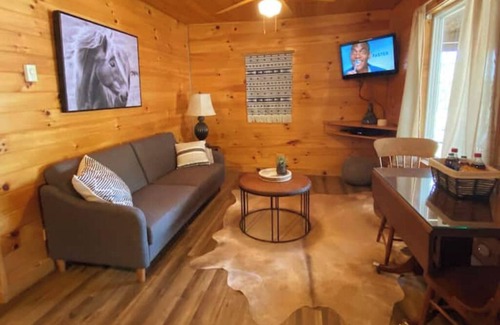 Farmers Cabin | 1 Bedroom Boho-Style Cabin Near Cave Run Lake #6nn