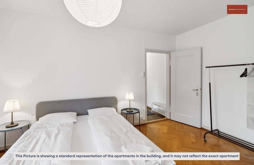 Wiedikon Apartment | 1-Bedroom Gem, Just 17 Mins from Zurich Center