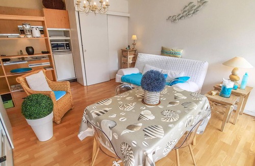 Benodet Apartment | 1 bedroom lovely apartment in Benodet