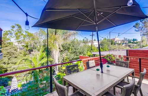 El Cerrito Apartment | 1 bedroom unfurnished Craftsman condo with Canyon Views near SDSU & Talmadge