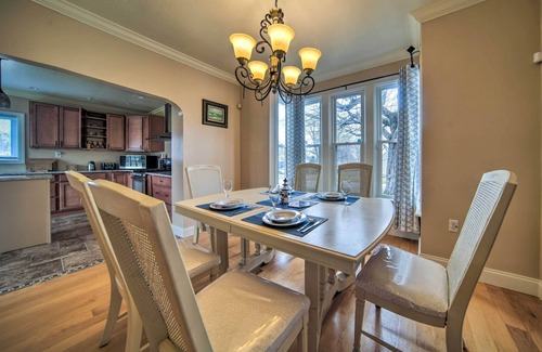 Ashtabula House | 1 Block to Bridge Street: Lake Erie Vacation Home!