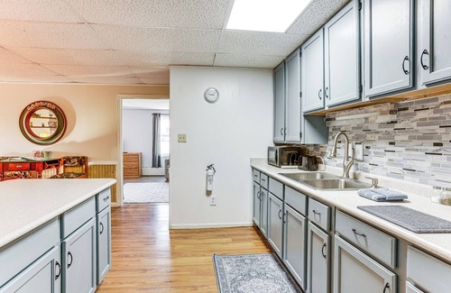 Beulah Apartment | 1 Block to Crystal Lake: Downtown Beulah Apt!
