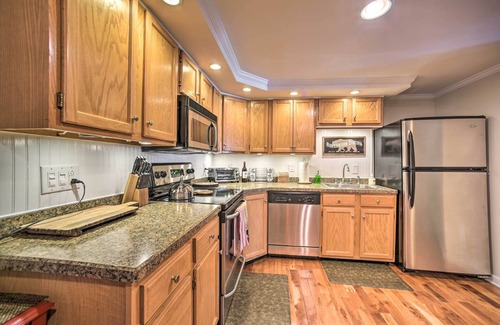 Hillcrest Condo | 1 Block to Downtown: Cozy Condo by Mirror Lake