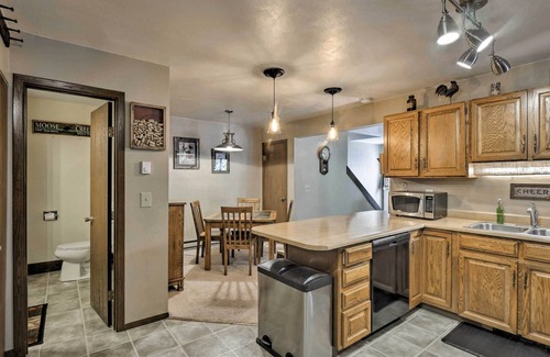 Grand Lake Condo | 1 Block to Waterfront: Grand Lake Condo w/Balcony