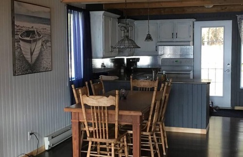 Alma Ski Chalet | 1-Bord du Lac-St-Jean/beach/kayaks CITQ: 306338
