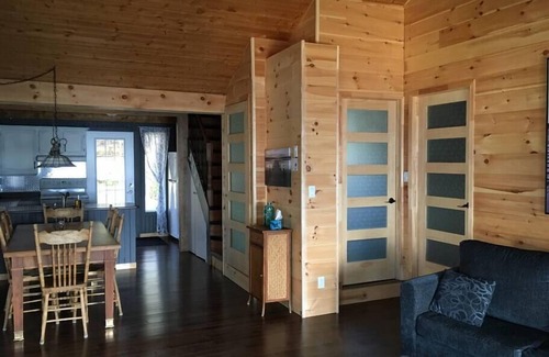 Alma Ski Chalet | 1-Bord du Lac-St-Jean/beach/kayaks CITQ: 306338