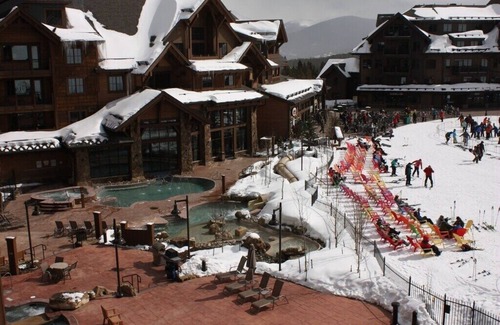 Breckenridge Condo | 1 BR available March 8 - 14. Beautiful resort property at the bottom of Peak 7.