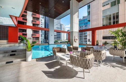 Thung Maha Mek Condo | 1 BR/Lumpini Park/Monthly